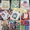 A4 Star-Chasing Gradient Photo Album: Nine-Square Card Book for Polaroids, Postcards & Idol Photos A5