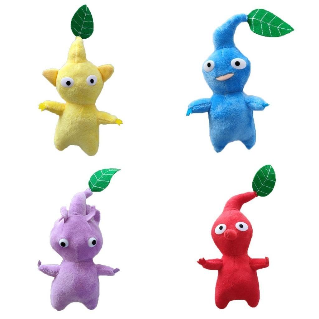 High Quality Pikmin Plush Toy Perfect Gift For Kids Fans 15cm/5.9inch Height