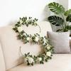 200cm Simulation Rose For Leaf and Vine Archway Floral Decoration for Weddings Parties Home Garden Event Setup