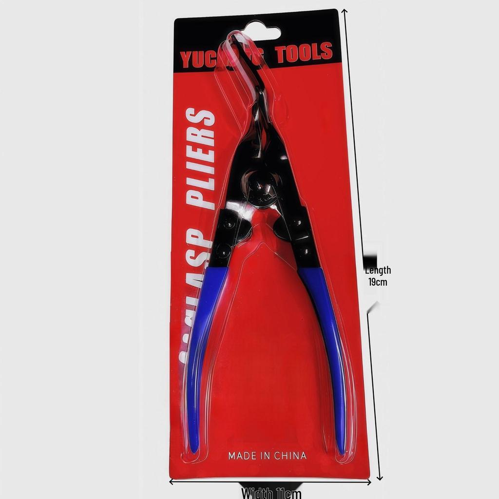 Car Fuel Oil Line Separator Pliers and Screwdriver Set