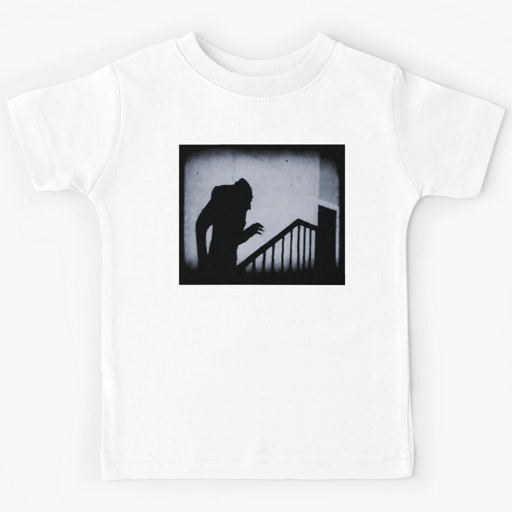 Nosferatu Classic Horror Movie Kids T-Shirt 130