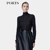 PORTS Women's Sewn Knit Long Sleeve Top LP9K401NKH001