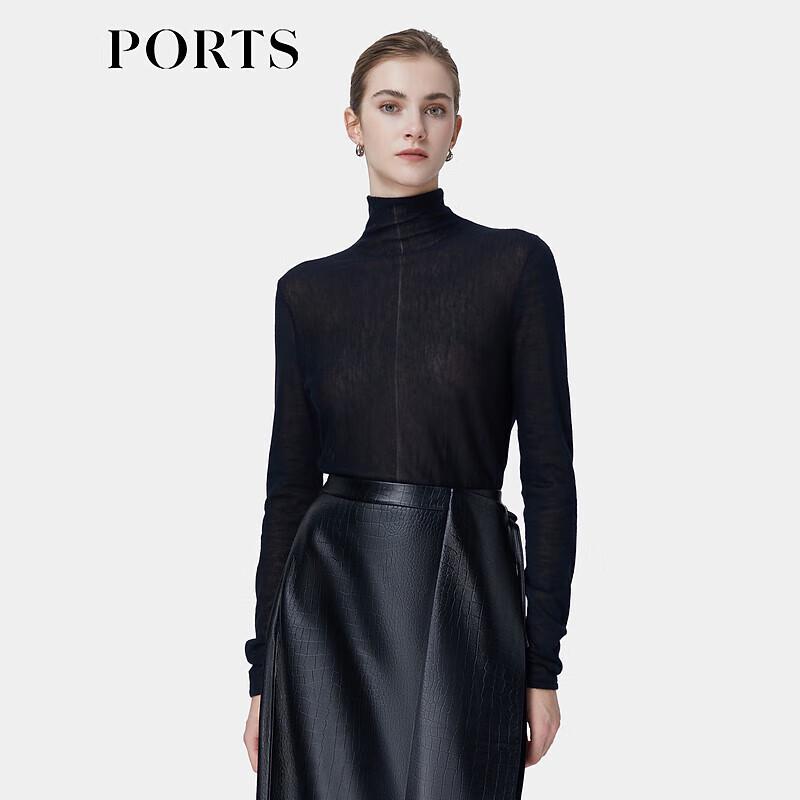 PORTS Women's Sewn Knit Long Sleeve Top LP9K401NKH001