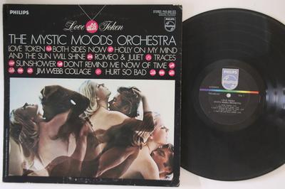 LP Record MYSTIC MOODS ORCHESTRA - Love Token PHS600321 PHILIPS 1969 US New Age & Easy Listening Used