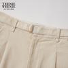 Teenie Weenie Women's Loose Straight-Leg Casual Pants