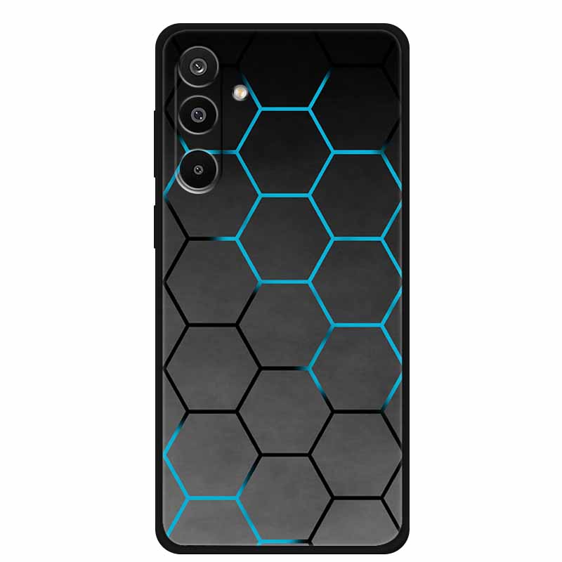For Samsung A26 / A36 / A56 5G Case Silicone Space Soft TPU Back Cases for Samsung Galaxy A26 5G Phone Shell Cover A 26 56 Cool