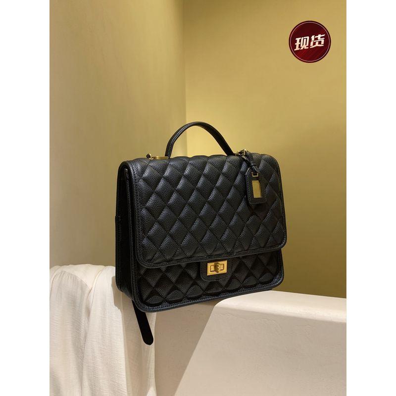 

South Wind Ghana Special-Interest Design Quilted Backpack Bags Caviar Edition(In stock)