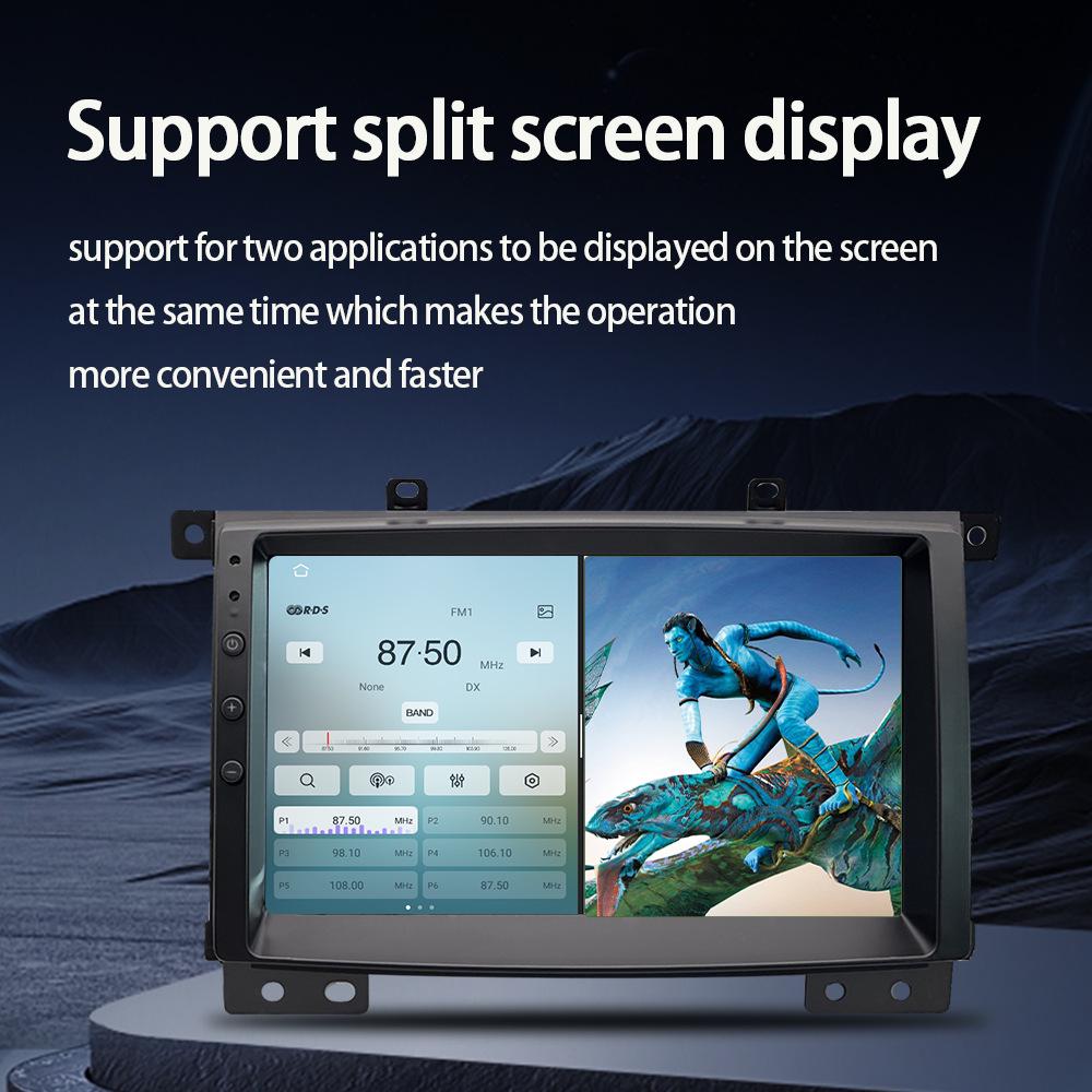 Compatible with 2006-2018 Nissan Sylphy Central Control IPS Screen with Wireless CarPlay and Android Auto.