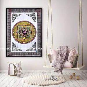 Tapestry of the Indian god Shiva OM/AUM 75x100