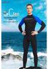 Men's Lycra Quick-Dry Full Body Swimsuit with Sun and Jellyfish Protection