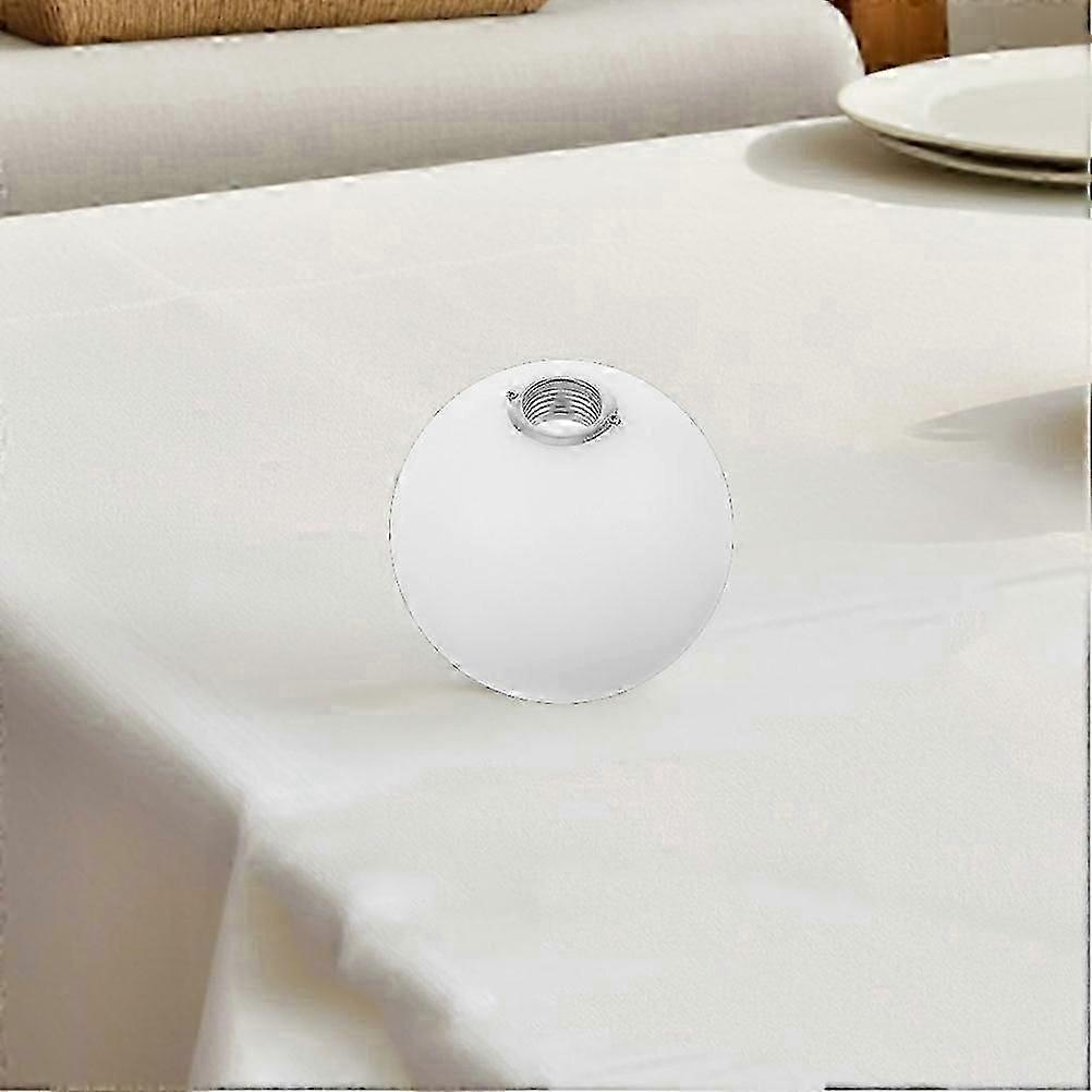 2026 Best!! White Globe Lamp Shade Replacement for Modern Pendant Light Acrylic