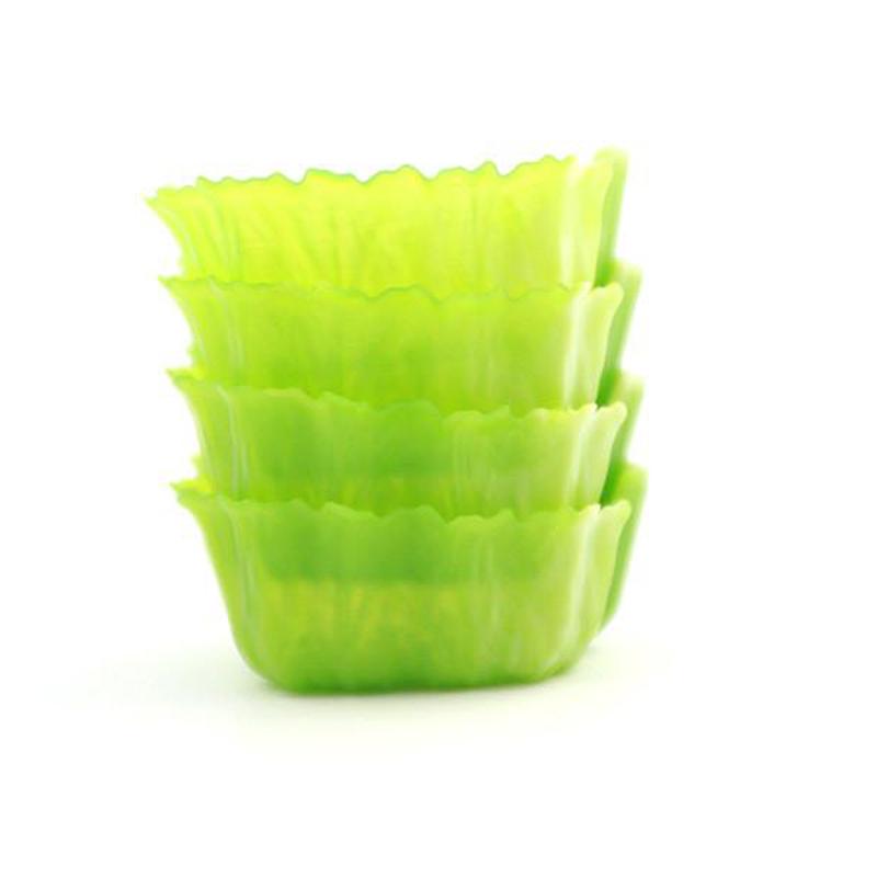 2/4 Pezzi Divisori per Pranzo Tazze Piatto Contenitori per Condimenti Insalata Resina Riutilizzabile Divisori per Bento Box per Bambini