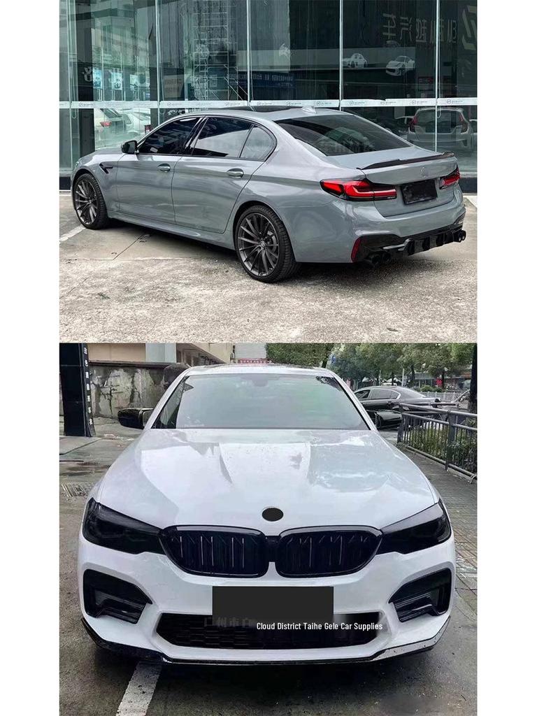 2017-2020 BMW 5 Series G30/G38 M5 Body Kit (21+ Style) - No Light Modification Needed
