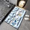 Diatomaceous Earth Quick-Dry Anti-Slip Bath Mat – Easy-Clean, Dirt-Resistant