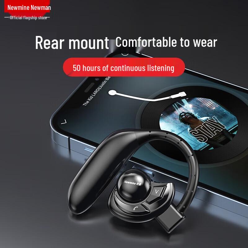 

Newman SL86 Single-Ear Bluetooth Headset