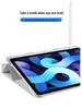 Acrylic Protective Case for Apple iPad 10.2/10.9/11 with Left Pen Slot and TPU Soft Edge