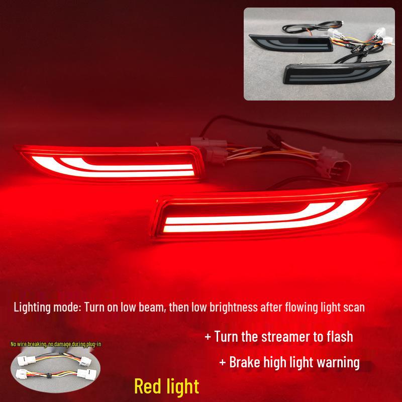 LED-Bremsleuchten für die hintere Stoßstange des Toyota Avalon (2019–2025)