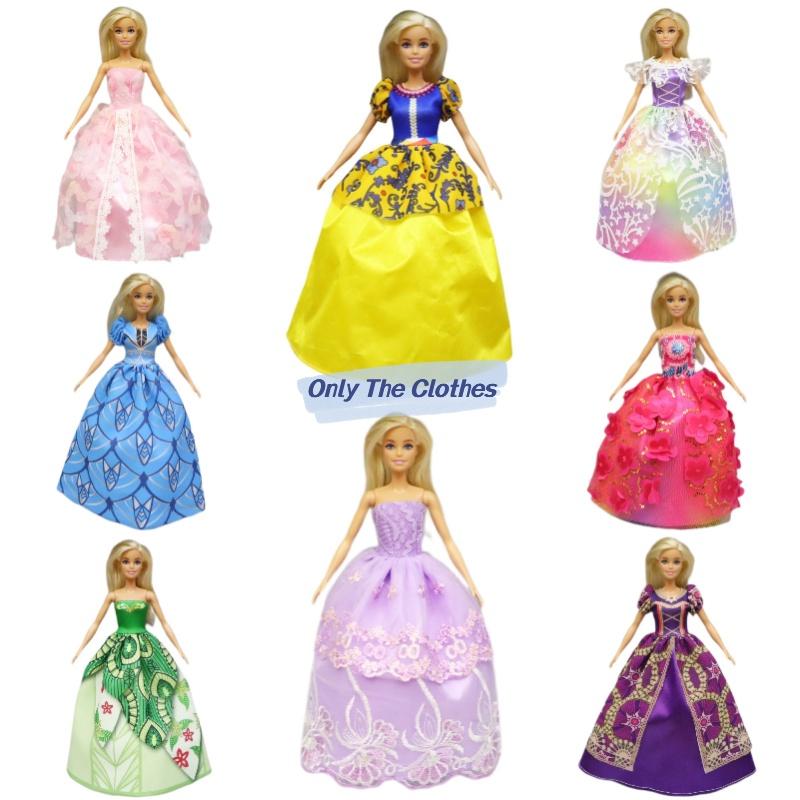 Bjd Doll Clothes For Kids Princess Toy Dress With Wedding Gown Imported From China