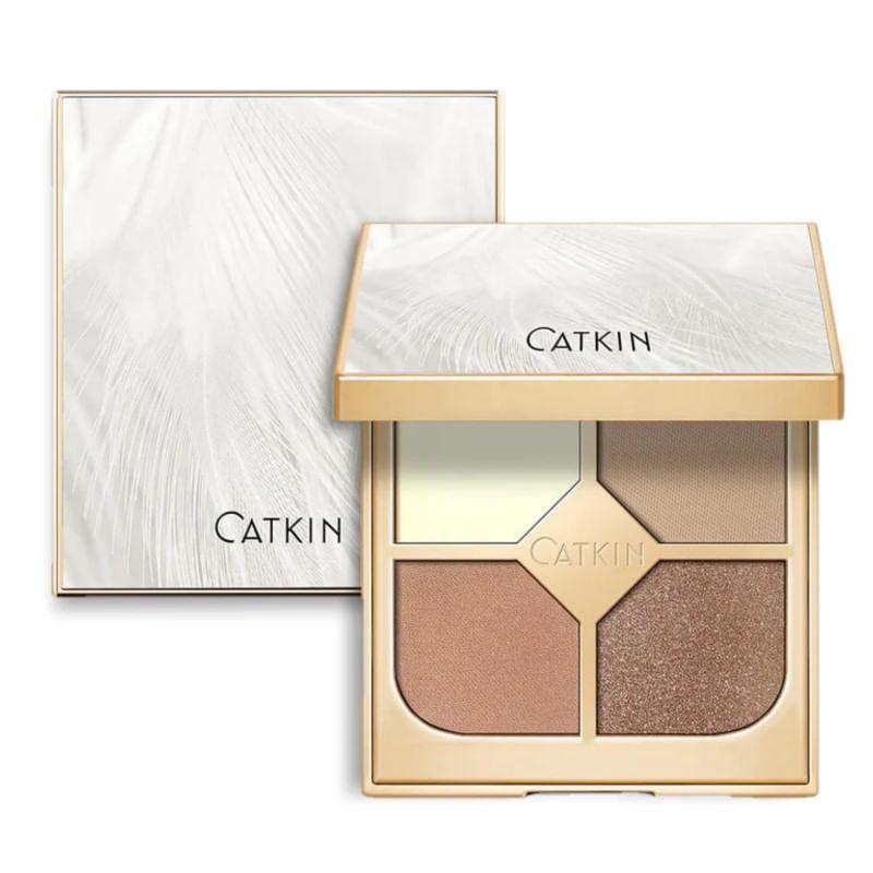 CATKIN - Shimmer 4 Eyeshadow Palette - C02