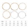 Acoustic Folk Guitar Strings Steel Golden-Copper Winding Light-Coated Anti-Rust 6pcsCelsiusset