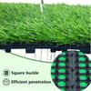 DIY Movable Artificial Turf for Garden, Balcony, and Outdoor Decor