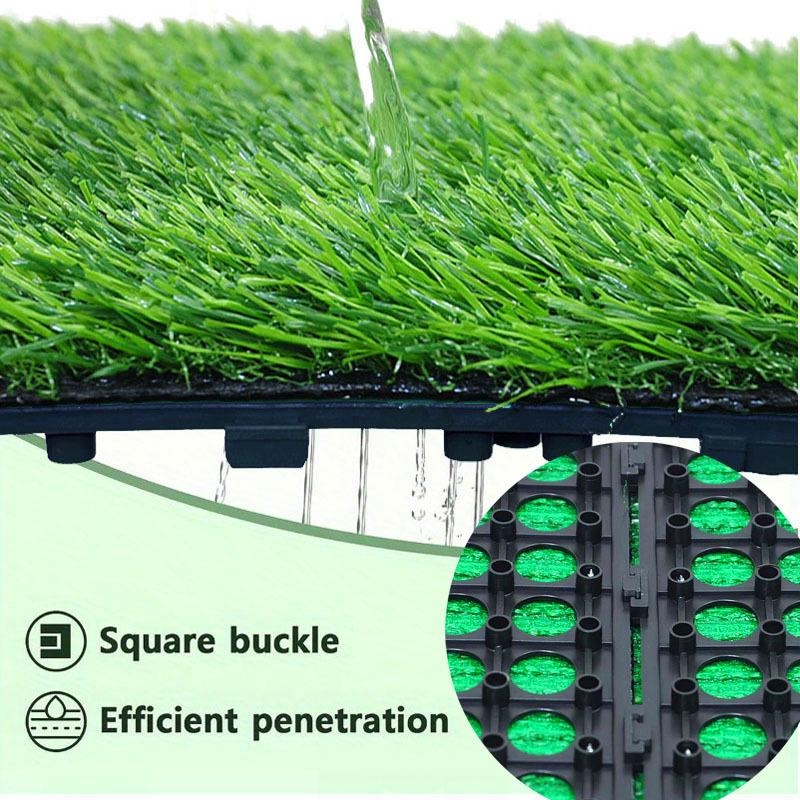 DIY Movable Artificial Turf for Garden, Balcony, and Outdoor Decor