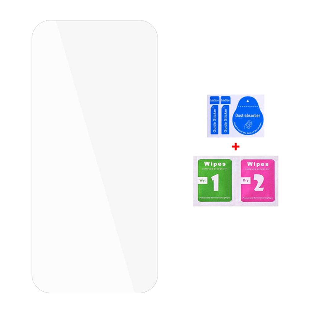 

5Pcs For iPhone 16e Screen Protector 0.3mm 2.5D Tempered Glass Clear Film Type A