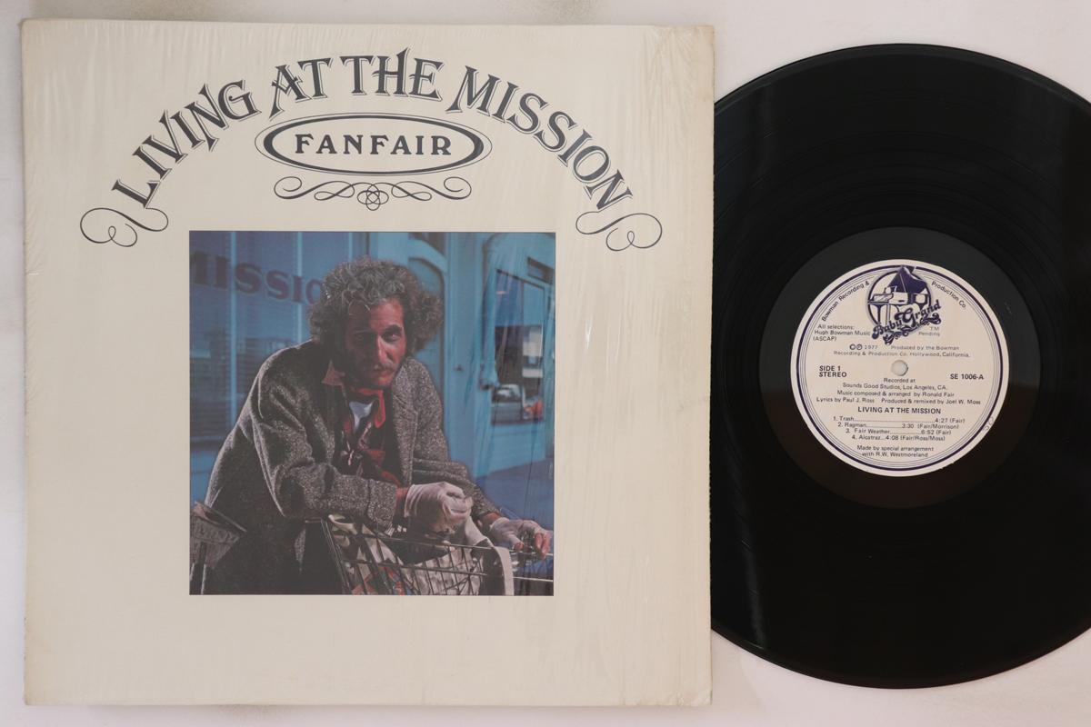 

LP Record FANFAIR - Living At The Mission SE1006 BABY GRAND 1977 US Soul/Funk Used