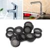 20 Pièces Écran Filtrant en Acier Inoxydable Joint Torique en Caoutchouc Rondelle Joint de Filtre Rondelle en Caoutchouc pour Robinet d'Eau Douche pour