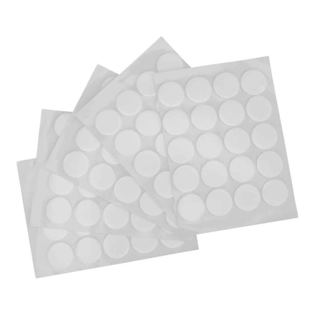 200Pcs Candle Wick Stickers Heat Resistant Double Sided Tape Sticker for Candle Making