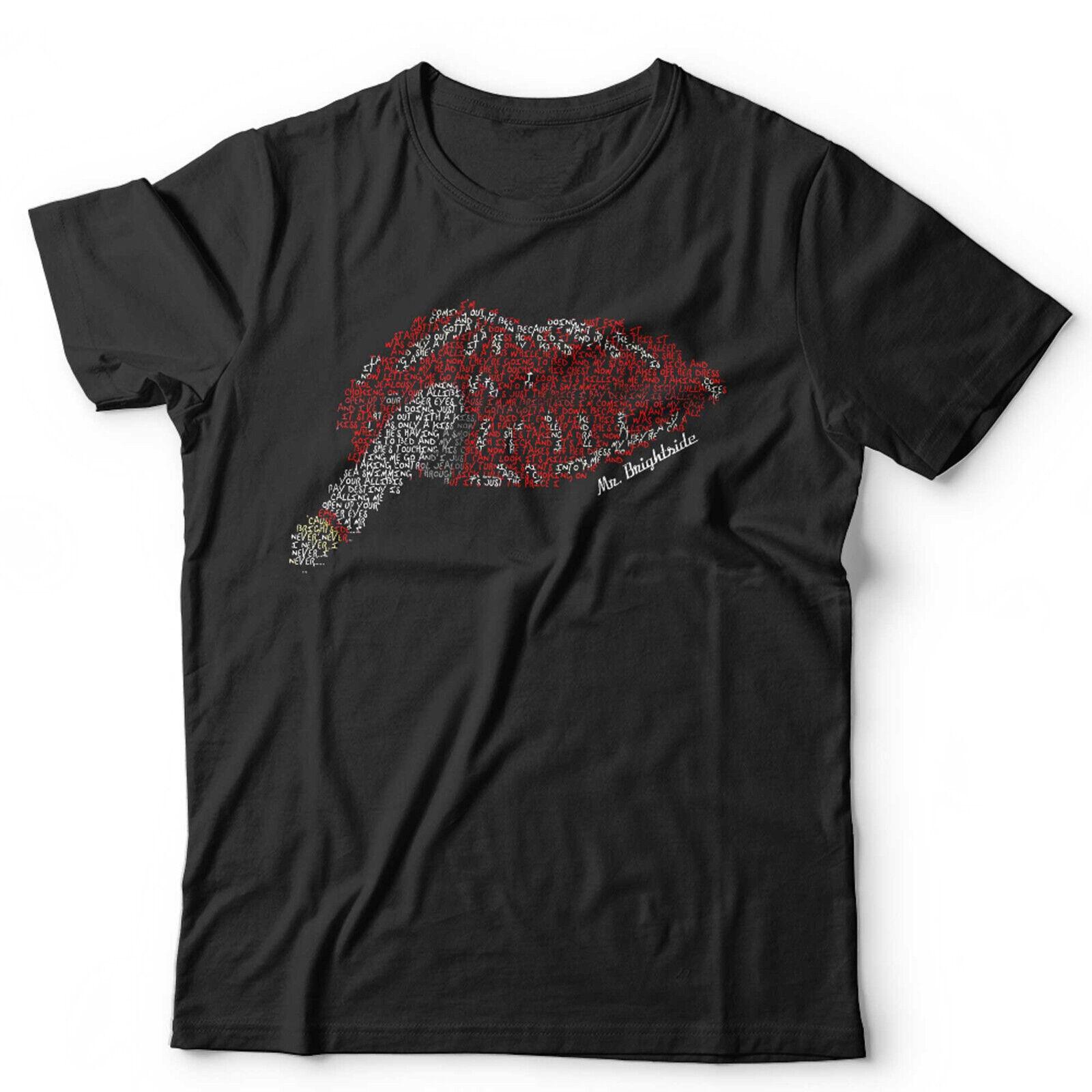 Killers Tshirt Unisex and Mr Brightside Music Lyrics M
