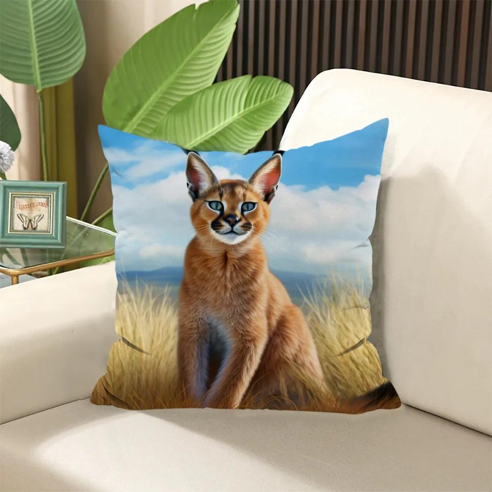 Cushion Covers Caracal  ×  Stuffed Cushions Pillow for Sleep Cover Decorative Pillows Sofa Cases × Elegant Room Home Textile