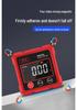 Digital Display Dual Laser Inclinometer with Four-Sided Magnet