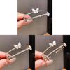 Floral Butterfly Fashion Bracelet With Gold Plating For Women