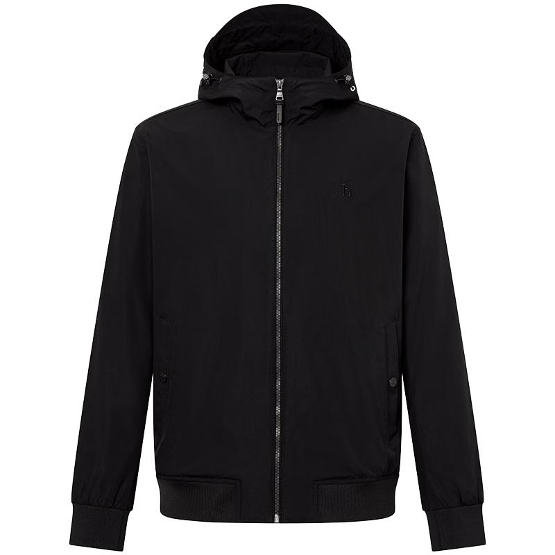 

HAZZYS Men s Drawstring Hooded Casual Jacket ASVZU0CAX61 L (175/96A48)