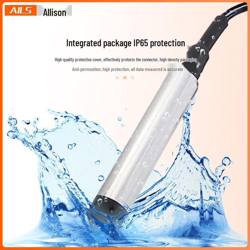 Submersible Water Level Sensor and Control System for Deep Well and Fire Tank Measurements