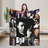 Frank N Furter Horror Movie Blanket The Rocky Horror Picture Show Flannel Warm Throw Blanket For Bedding Lounge Autumn/Winter