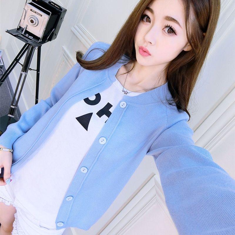 Women's Lightweight Knitted Cardigan - New 2026 Trendy Spring/Autumn Sweater Jacket