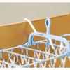 Twinmall Shine Life Horizontal Aluminum Hanger, 40 Pinch, Blue, SL-01