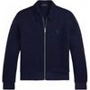 Maglione Polo Trapuntato a Maglia Cavo con Collo Zippato Bambino 323979461-001