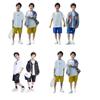 Summer Boys' Thin Loose Sports Shorts - Trendy, Versatile Five-Point Pants for Kids
