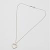 Used Rare TIFFANY & Co. Tiffany Silver Open Heart Necklace