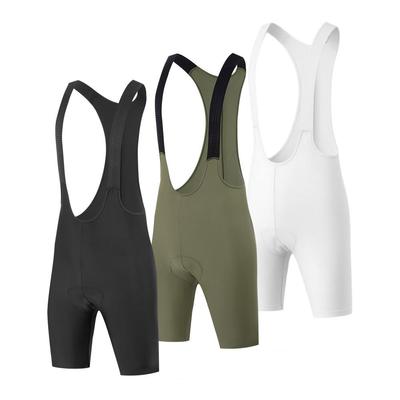 Culotte de Ciclismo de una Pieza con Badana Esponjosa Transpirable y que Absorbe la Humedad