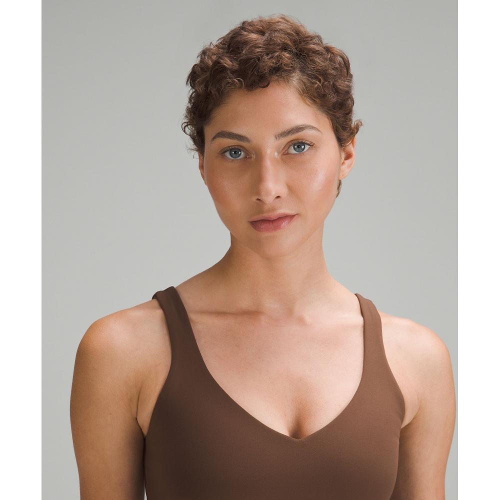 Lululemon Align  TAnk Top  Light Support  A B Cup jAvA