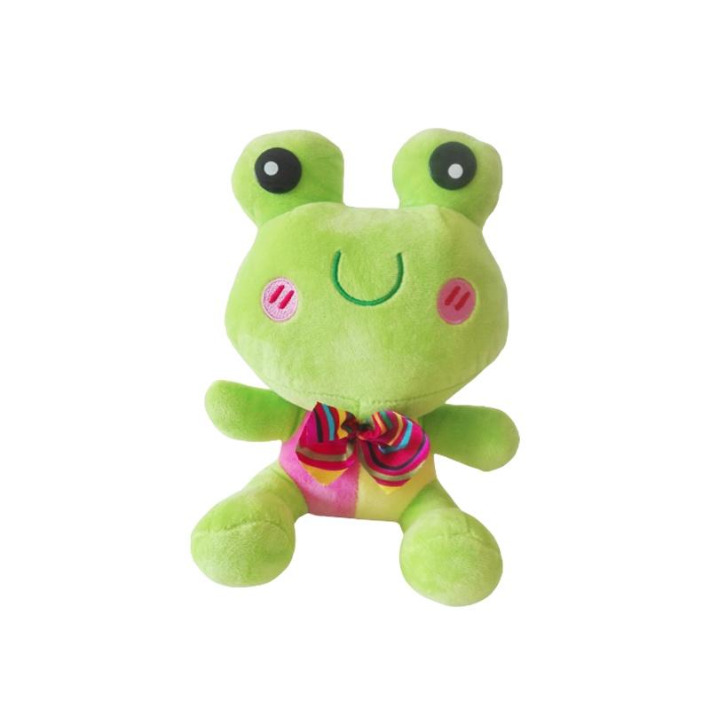 Cute Big Eyed Frog Plush Toy Soft Stuffed Hug Doll Perfect Gift For Kids