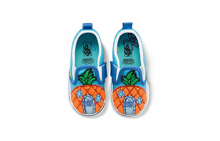 Vans Slip-On  SpongeBob SquarePants X  Velcro Toddler '124 Conch Street' VN000UBS9EZ