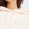 Adidas Originals Sakura Limited Edition Hoodie Floral Print Loose Fit Hooded Sweatshirt Women Hoodies Ice-Crystal-Pink IP3764