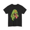 Retro Slimer Goofy Tee, Perfect for Halloween, Ghostbusters Fans, Gift for Nerds