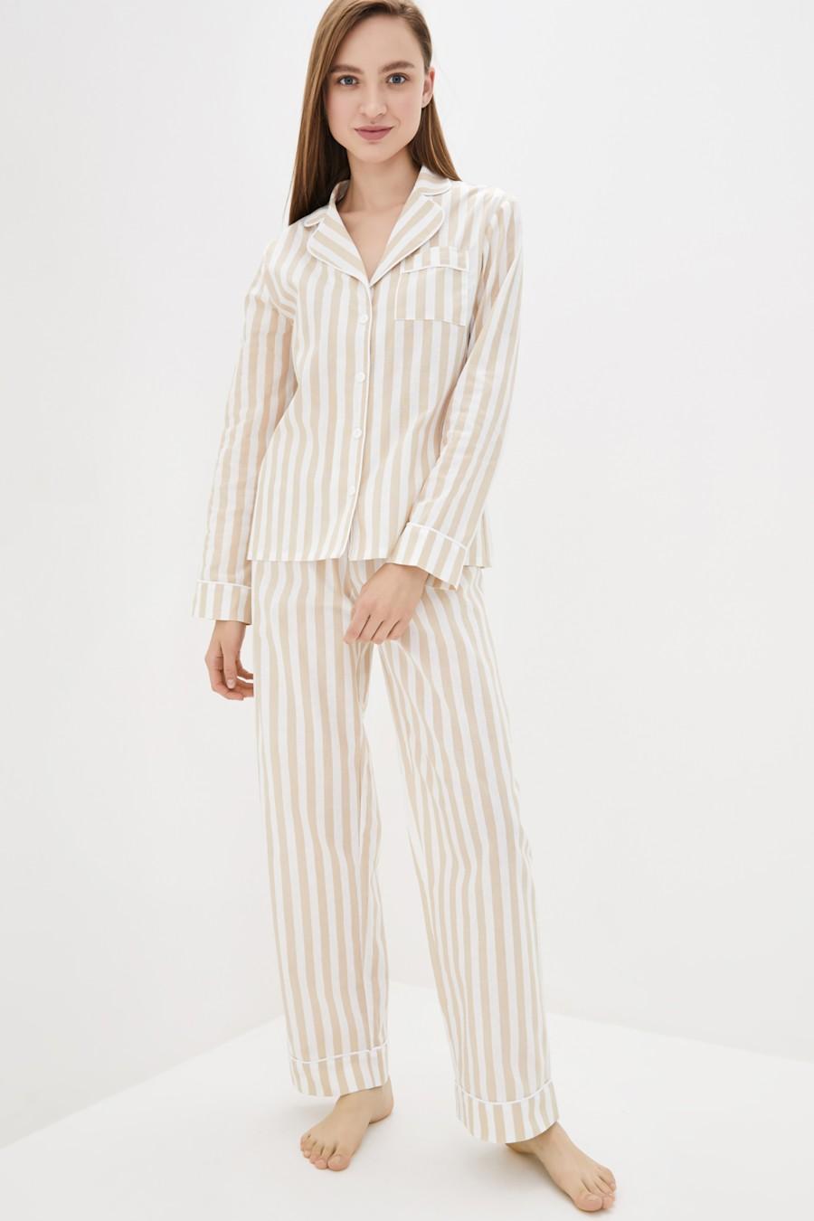 

комплект: сорочка та штани Forly (96080) 40(XS) тілесний