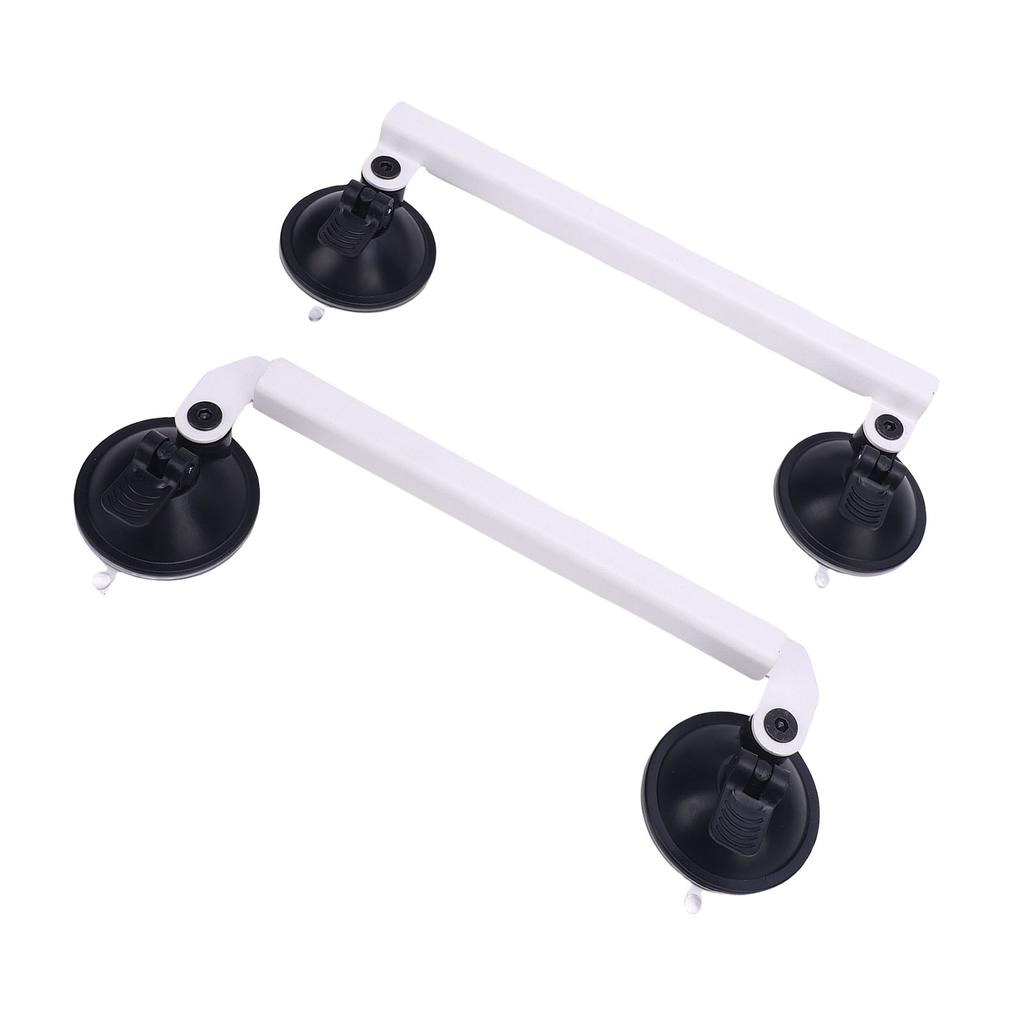 Car Roof Mount Portable Multifunctional Sunroof Suction Cup Secure Mounting Kit for RVs Yachts Sedans SUVs Black